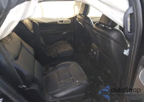 2020 Ford Explorer St z USA, uszkodzony, nr VIN 1FM5K8GC7LGA21854